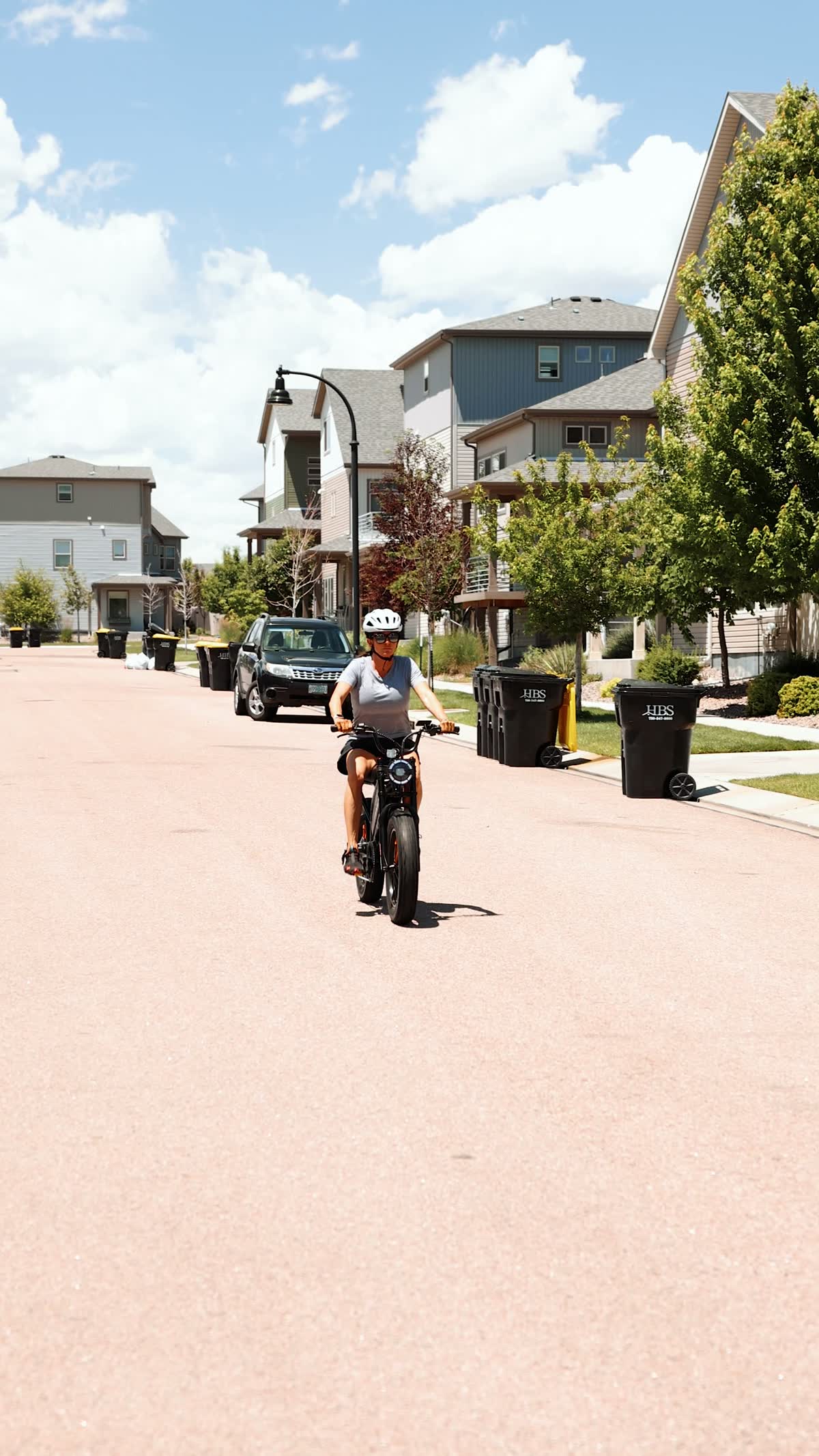 RAEV Bullet fat tire eBike