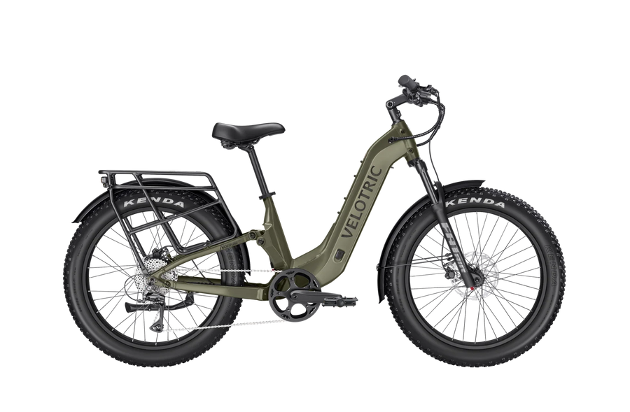Nomad 2X Full Suspension (Step-Thru)